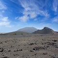 Lanzarote Timanfaya Fire Mountains volcanic lava