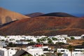 Lanzarote, Uga Royalty Free Stock Photo