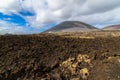 Lanzerote volcano