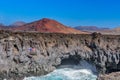 Lanzerote volcano