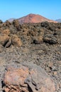 Lanzerote volcano