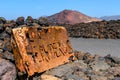 Lanzerote volcano