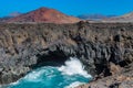 Lanzerote volcano