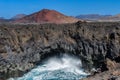 Lanzerote volcano