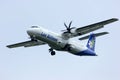 Lao airline, atr72-500 Royalty Free Stock Photo