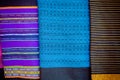 Lao handmade cotton and Silk scarf near plateau Bolaven