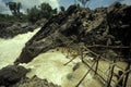 LAO MEKONG RIVER KHON PHAPHENG WATERFALL