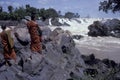 LAO MEKONG RIVER KHON PHAPHENG WATERFALL