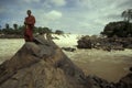 LAO MEKONG RIVER KHON PHAPHENG WATERFALL