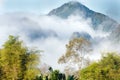 Lao mountain landscape