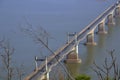 Lao-Nippon Bridge over Mekong River at southern Lao town of Pakse in Champasak Province, Lao PDR.