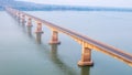 Lao Nippon Bridge in Pakse Laos