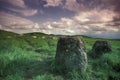 LAO PHONSAVAN PLAIN OF JARS Royalty Free Stock Photo