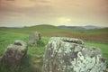 LAO PHONSAVAN PLAIN OF JARS Royalty Free Stock Photo