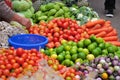 Lao street market