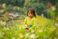 LAOCAI, VIETNAM, SEP 15: H'mong ethnic minority children on Sept