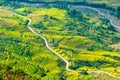 Laocai Vietnam Vietnam Paddy fields, terraced culture, Sapa, Vietnam Royalty Free Stock Photo