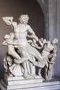 Laocoon Group Statue - Rome Royalty Free Stock Photo
