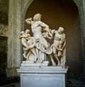 Laocoon Group in the Vatican Museum