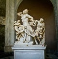 Laocoon Group in the Vatican Museum Royalty Free Stock Photo