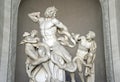 Laocoon and His Sons statue in Vatican Museum Royalty Free Stock Photo