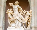 Laocoon and His Sons statue in Vatican Museum Royalty Free Stock Photo