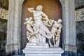 Laocoon and his sons in the Vatican