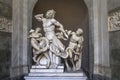 Laocoon and his two sons, Vatican City Royalty Free Stock Photo