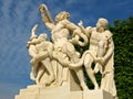 Laocoon sculpture at Versailles Royalty Free Stock Photo