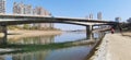 The Laodao River Interchange Bridge in Changsha City