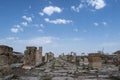 Laodicea on the Lycus, Denizli, Turkey, ruins, agora, ancient city, roman empire, classical, open air museum, colonnade, columns