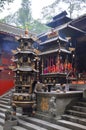 Mount Qingcheng Shangqing Temple, Sichuan, China