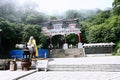 Laojun Mountain in Luoyang