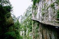 Laojun Mountain in Luoyang