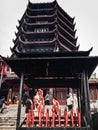 Laojun Pavilion - Summit of Mount Qingcheng