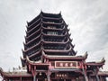 Laojun Pavilion - Summit of Mount Qingcheng