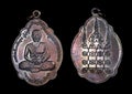 Laos Art and Antique, Luang Phu Somdet Lun, Laos Monk Coin Amulet