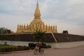 Laos: Pagoda in the Captial City Vientiane