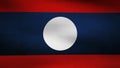 Laos country flag