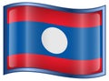 Laos Flag icon