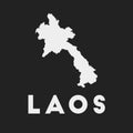 Laos icon.