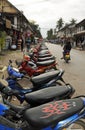 Laos: Luang Brabang City is full of mopeds