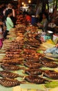 Laos: Luang Prabang chinese food Market