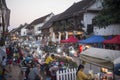 LAOS LUANG PRABANG NIGHTMARKET HANDICRAFT Royalty Free Stock Photo