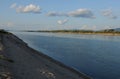 Laos: The Mekong River between Champasak and Pakse City