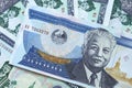 Laos money kip banknotes