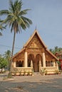 Laos temple Royalty Free Stock Photo