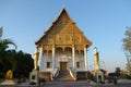 Laos Temple Ordination Hall