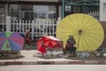 LAOS VIENTIANE CITYCENTRE STREETMARKET Royalty Free Stock Photo