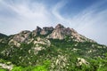 Laoshan Landscape Qingdao China day